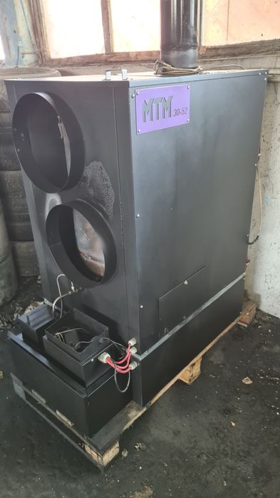 Centrala termica ulei ars MTM 30-52KW