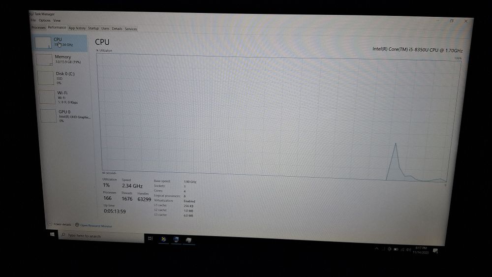 Laptop Ultrabook 2025 Full HD Lenovo Thinkpad X280 i5 8350U 3.60GHz la