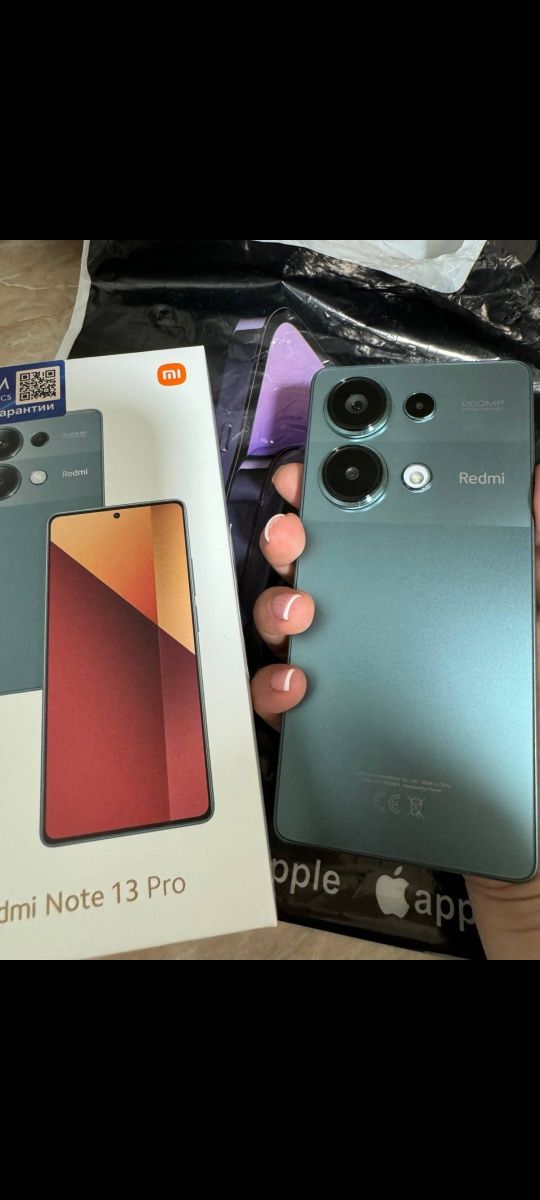 Redmi note 13 pro 512GB в идеальном состоянии