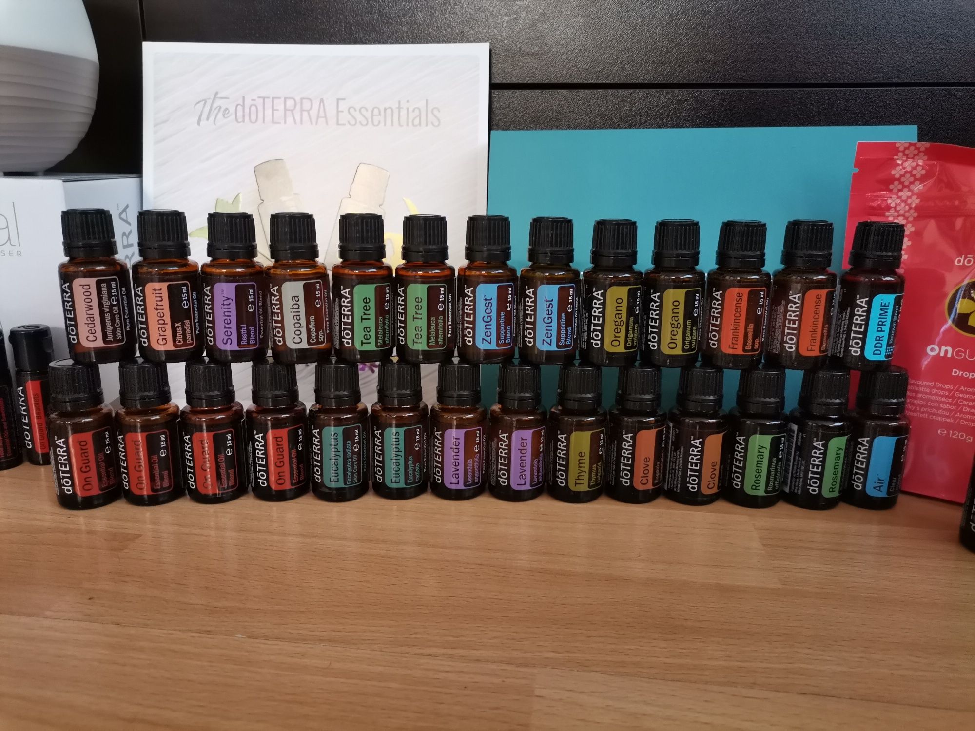 -25% на етерични масла doTERRA