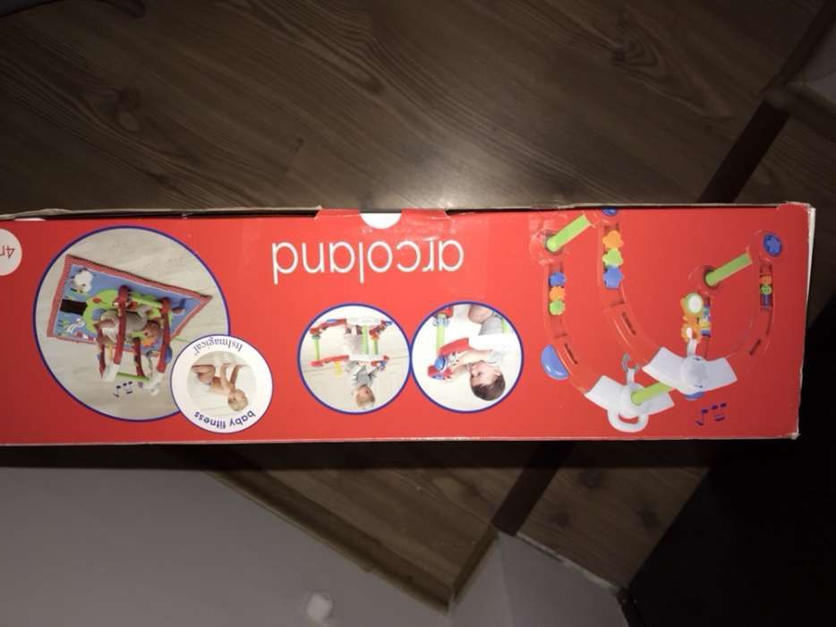 Jucărie bebeluși Baby Fitness Arcoland