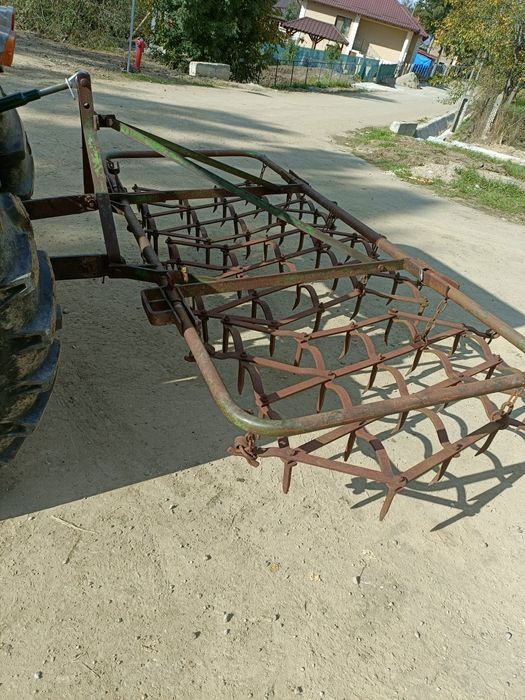 Grape cu colți  (nu plug, disc, cultivator freza)