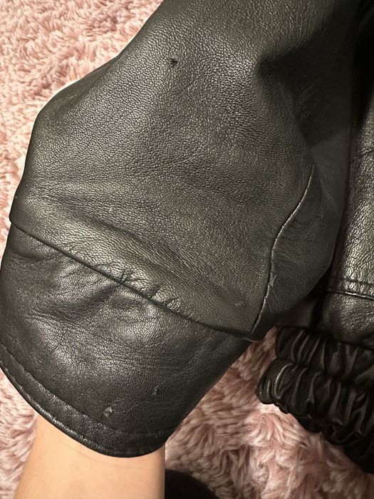 Яке от естествена кожа