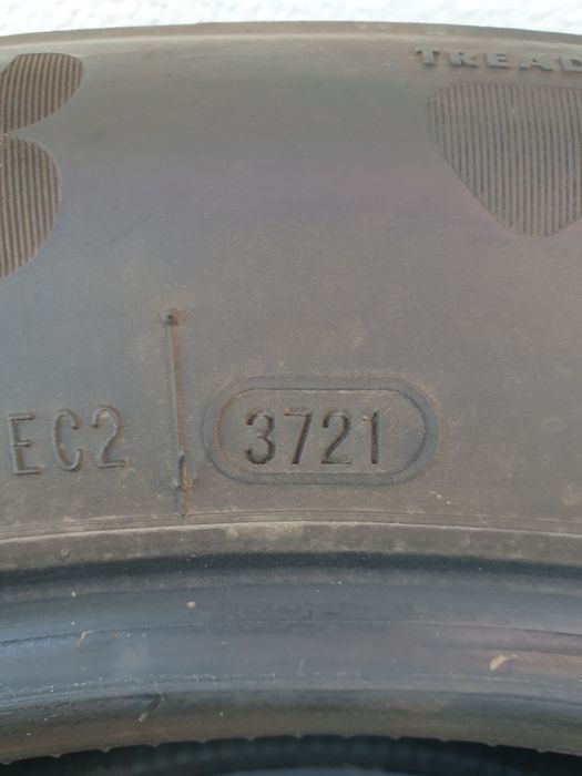 Летни гуми за СУВ 2 броя BRIDGESTONE Ecopia HL422 225 55 R19 дот 3721