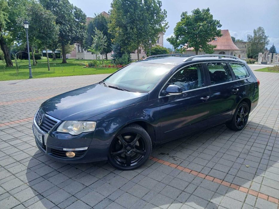 Volkswagen Passat model 2008 variante auto