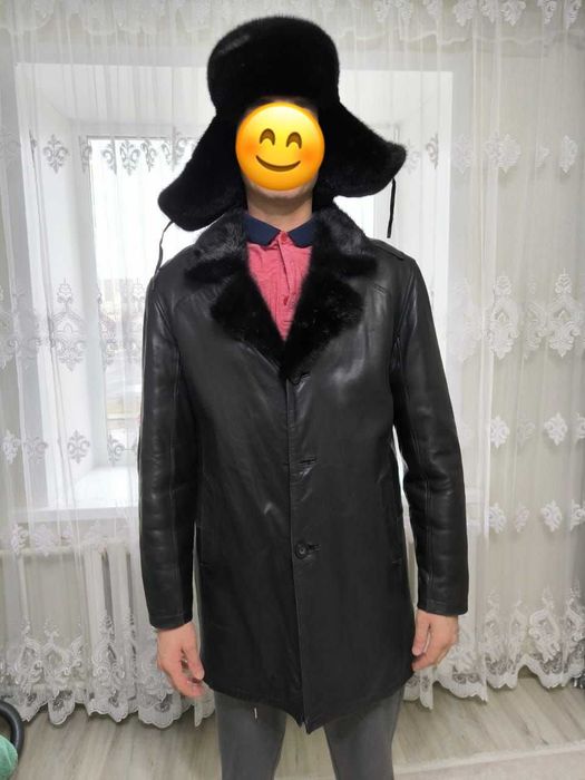 Продам дублёнку и норковую шапку