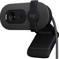 Camera Web LOGITECH Brio 100, Full HD 1080p, negru NOUA