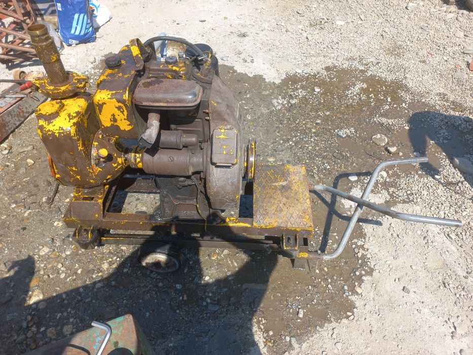 Motopompa apa lombardini diesel