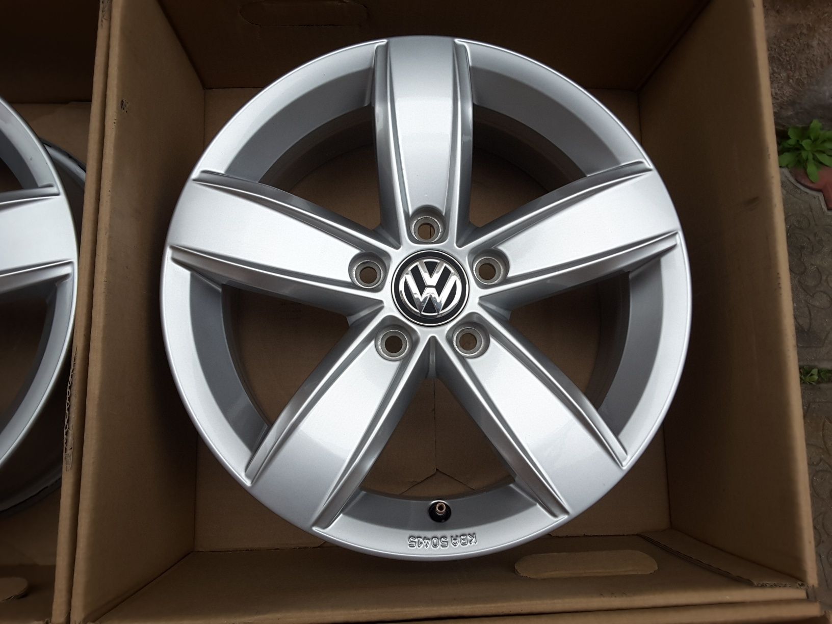 jante aliaj 16; 5x112; originale Vw T-roc, Golf 6, 7, 8, Caddy, Jetta