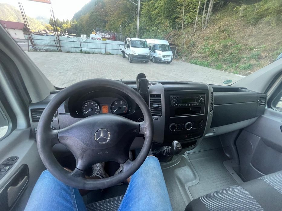 Mercedes sprinter 313/2011/klima