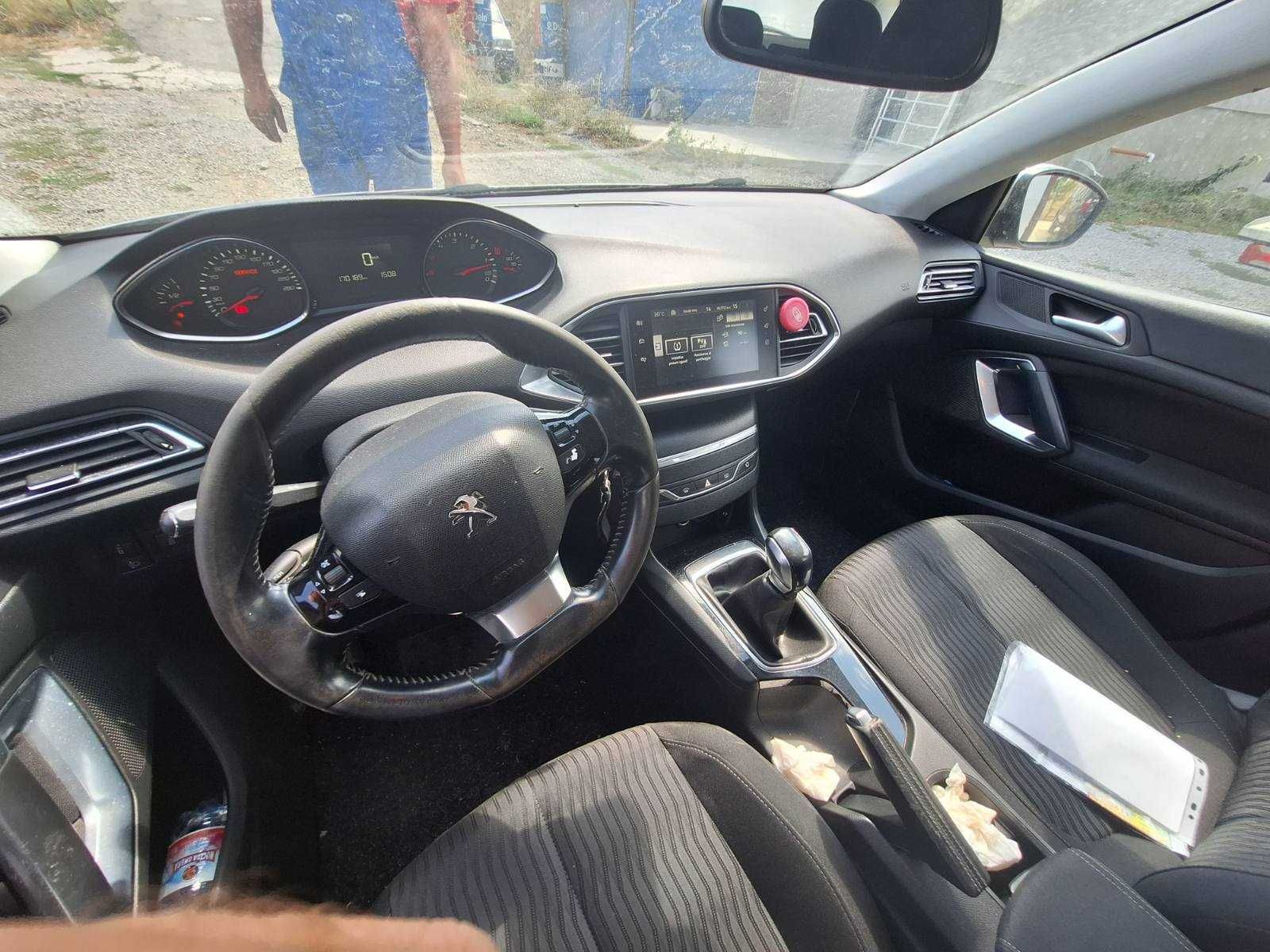 Peugeot 308 (T9) 1.6HDI 100кс на части