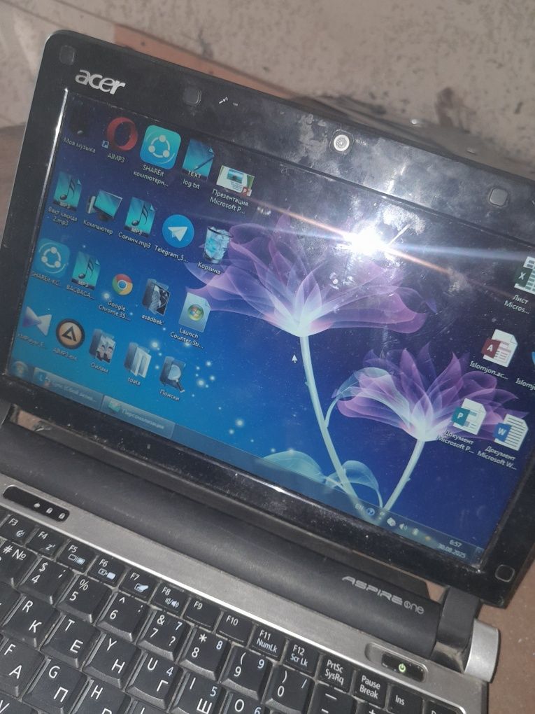 Acer moppiyuter ishlaydi