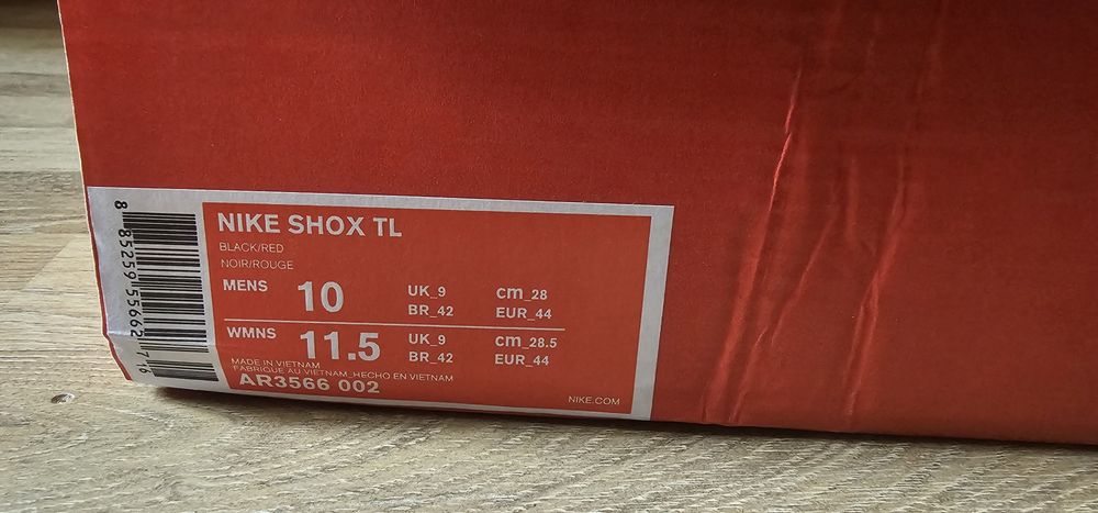Nike   Shox   TL