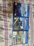 3 jocuri CD pentru playstation 4