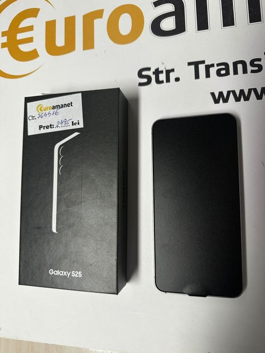 Samsung Galaxy S25, 128GB, 12GB RAM -T-