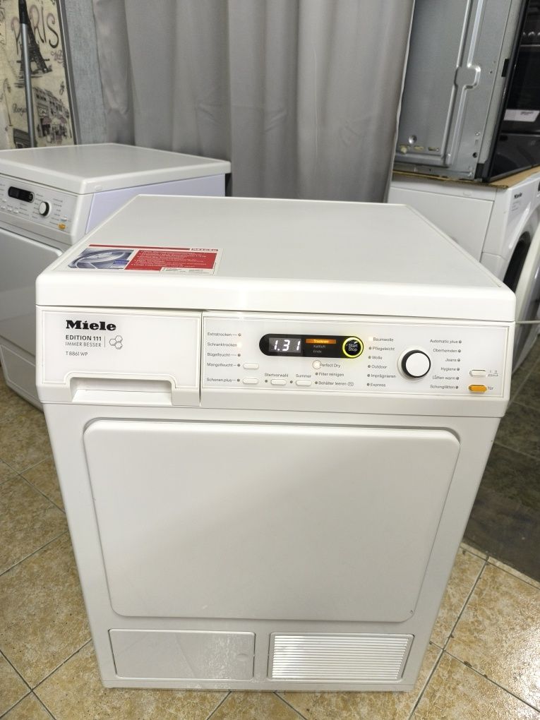 Сушилня Miele T 8861 WP - 8кг. А+ термопомпа.