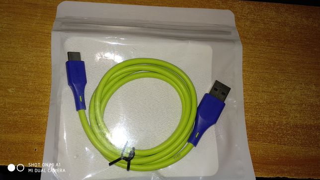 Cablu USB type C Blitzwolf 90 cm lungime