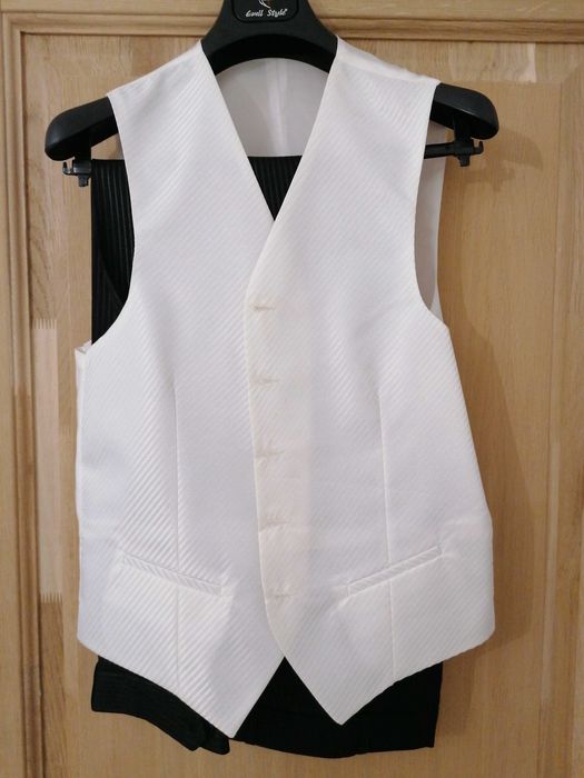 Costum de ocazie , clasic, nunta - nas sau ginerica - 65% lana