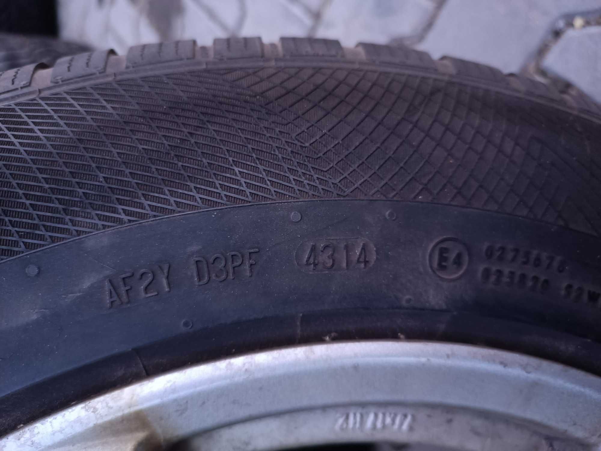 Jante / Roti OZ Cauciucuri Iarna 225 65 17 Lexus Toyota Kia 5x114.3