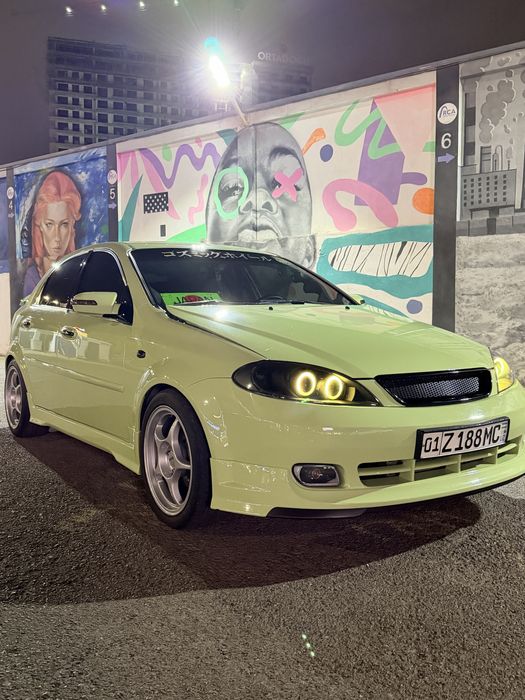 Lacetti Turbo Ласетти Турбо