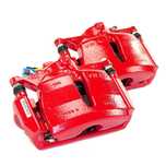 2x brake caliper front 340mm Octavia III 5E RS VW Golf 7 8 GTI Leon 5F
