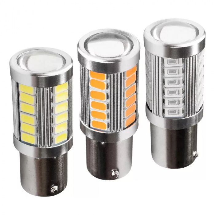 Лед Крушки P21W 33 Led 12 V