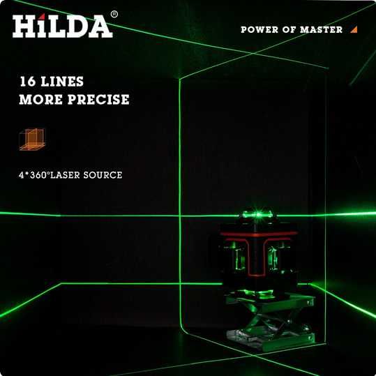 лазерни нивелири HILDA