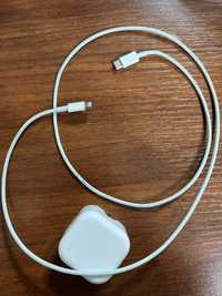 iPhone зарядка галовка и кабель оригинальный