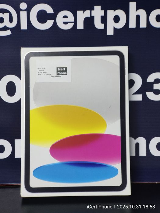 iPad A16 wi-fi * Garantie *