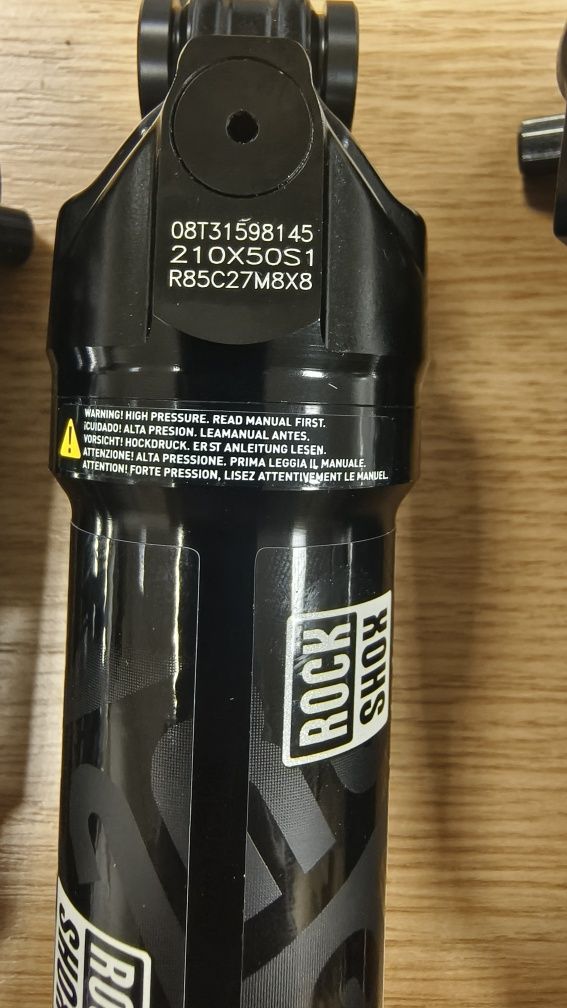ШОКОВЕ Rockshox Superdeluxe,Sidluxe ULTIMATE Deluxe SELECT+,FOX