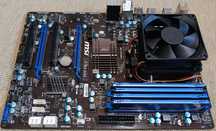 Kit Placa de baza MSI 970A-G43 +Procesor Fx 8350 + Ram 16Gb