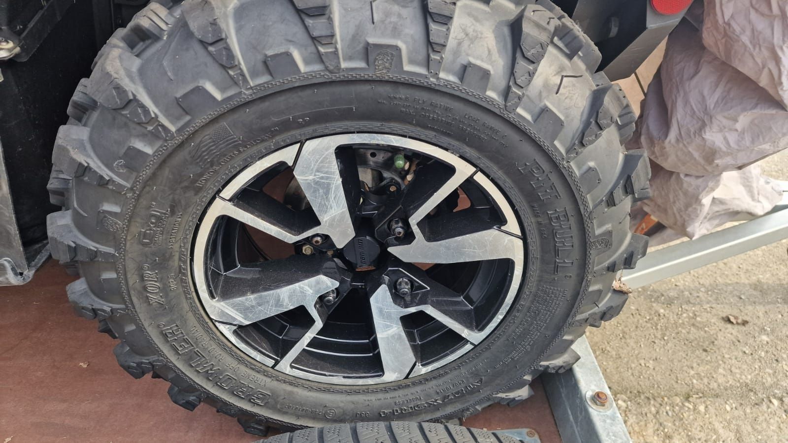 Anvelope Pitbull aproape noi ATV -UTV 27" R 14