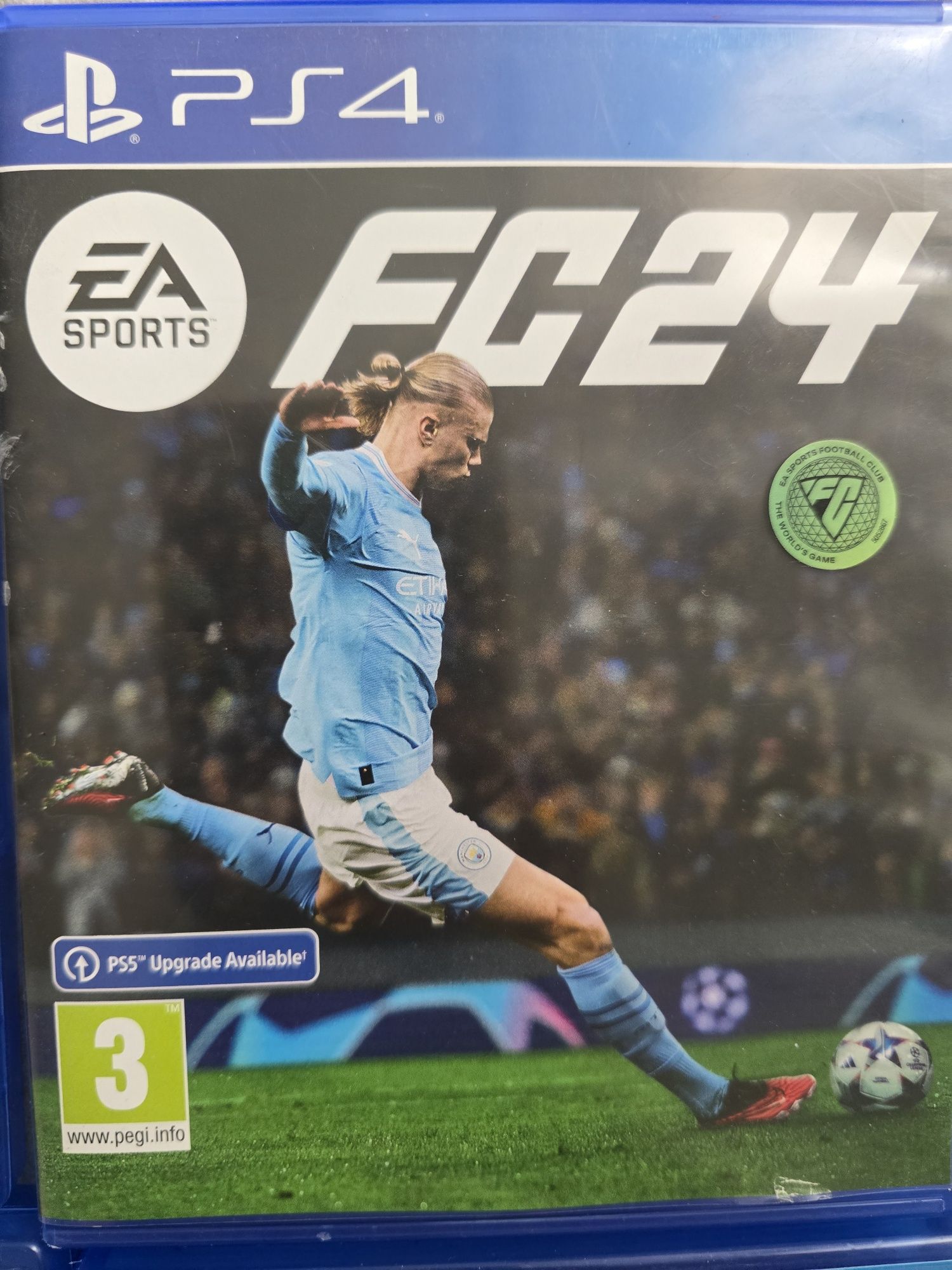 Ps4 fc24  продам игру