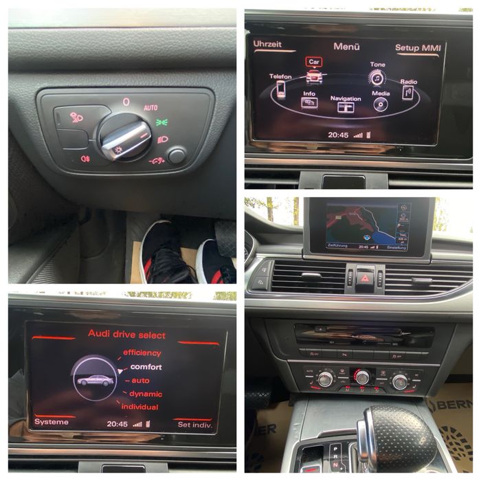 Vand Audi a6 c7 3X S line