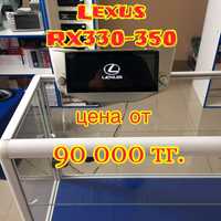 Lexus RX330 350 R300 Лексус Леха штатная магнитола андроид Мультимедия
