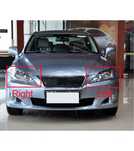 Set Sticle Far Faruri Dispersor Lentila Geam Capac Lexus IS 2006-12