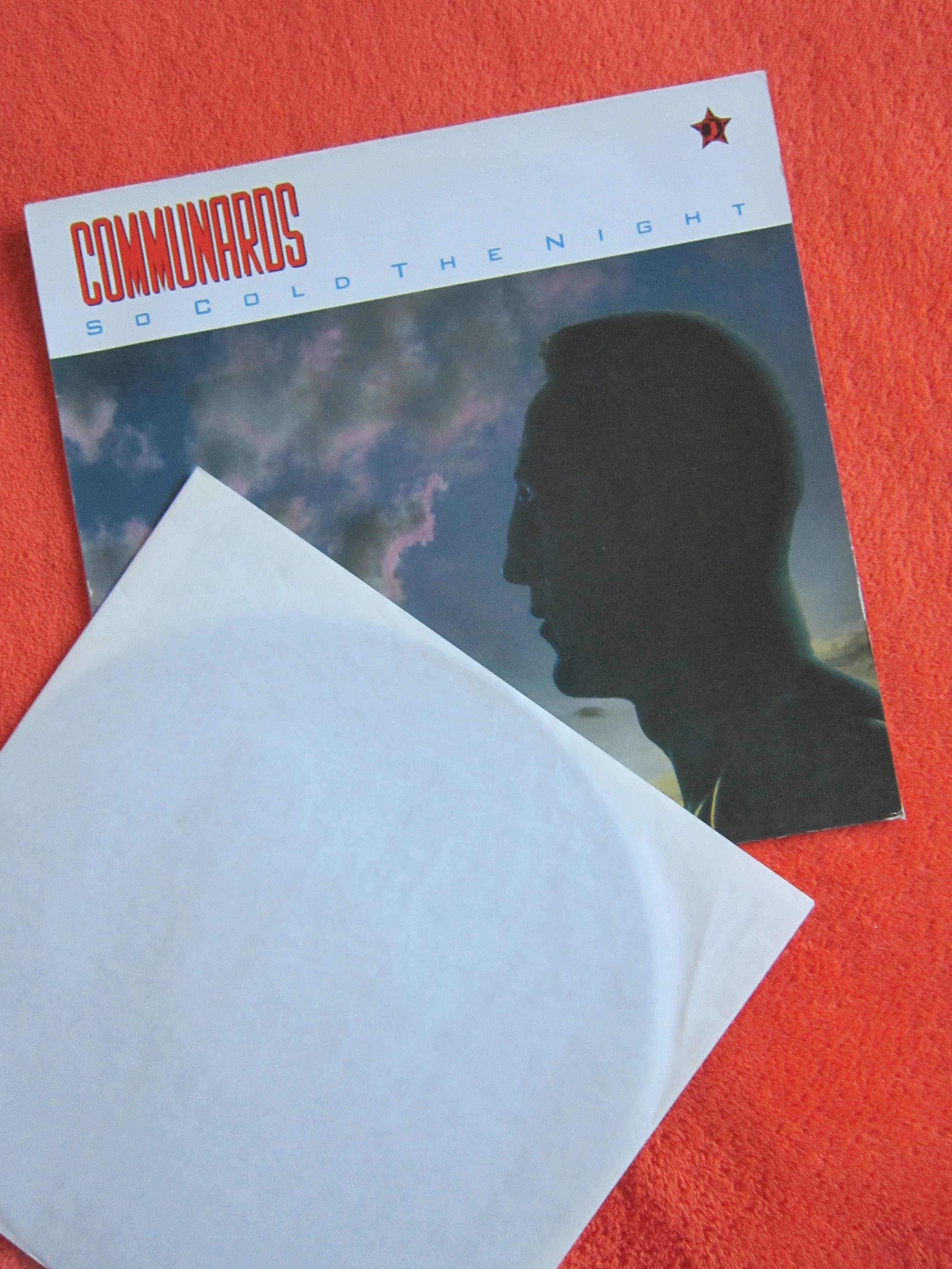 vinil Communards -So Cold The Night -Electronic Synth-pop 1986 Germany