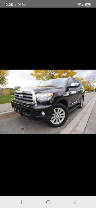 Toyota Sequoia Platinum