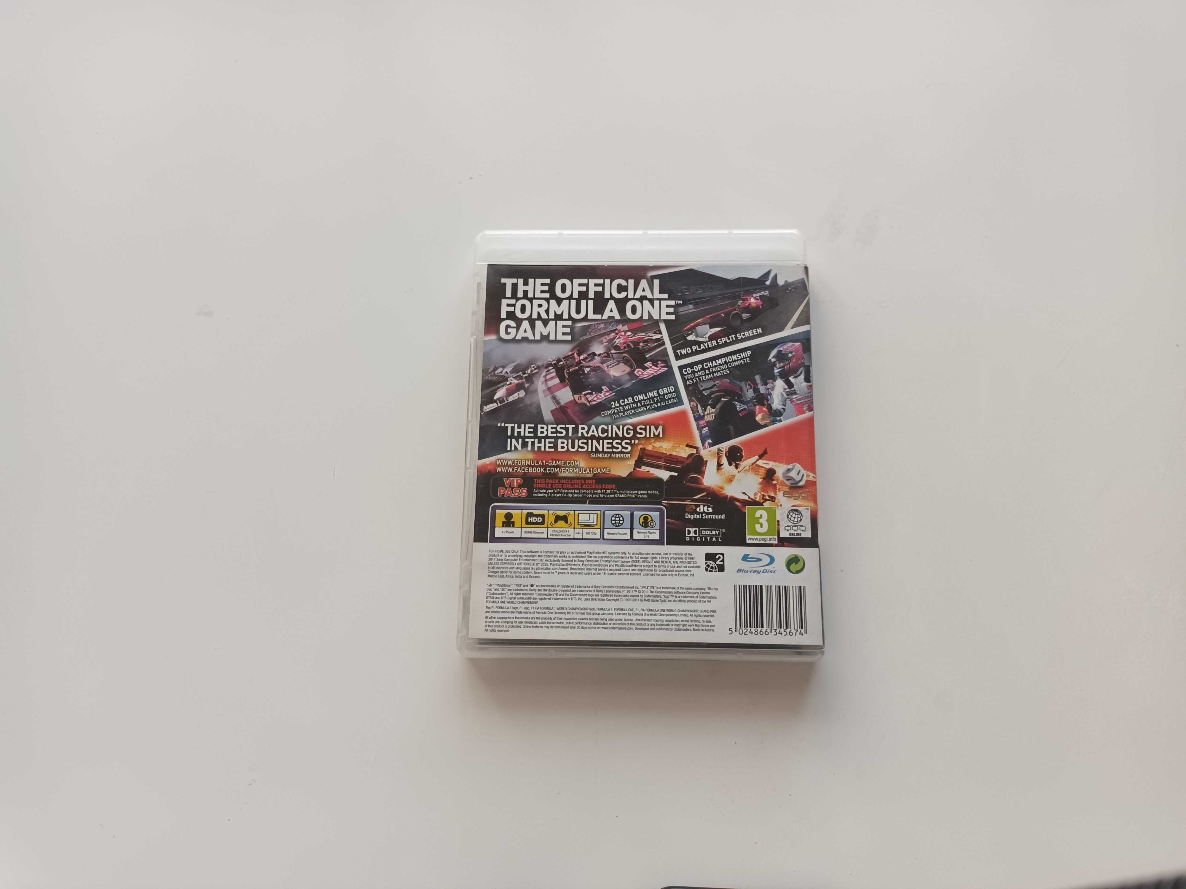 Formula 1 F1 Formula one Playstation 3 PS3
