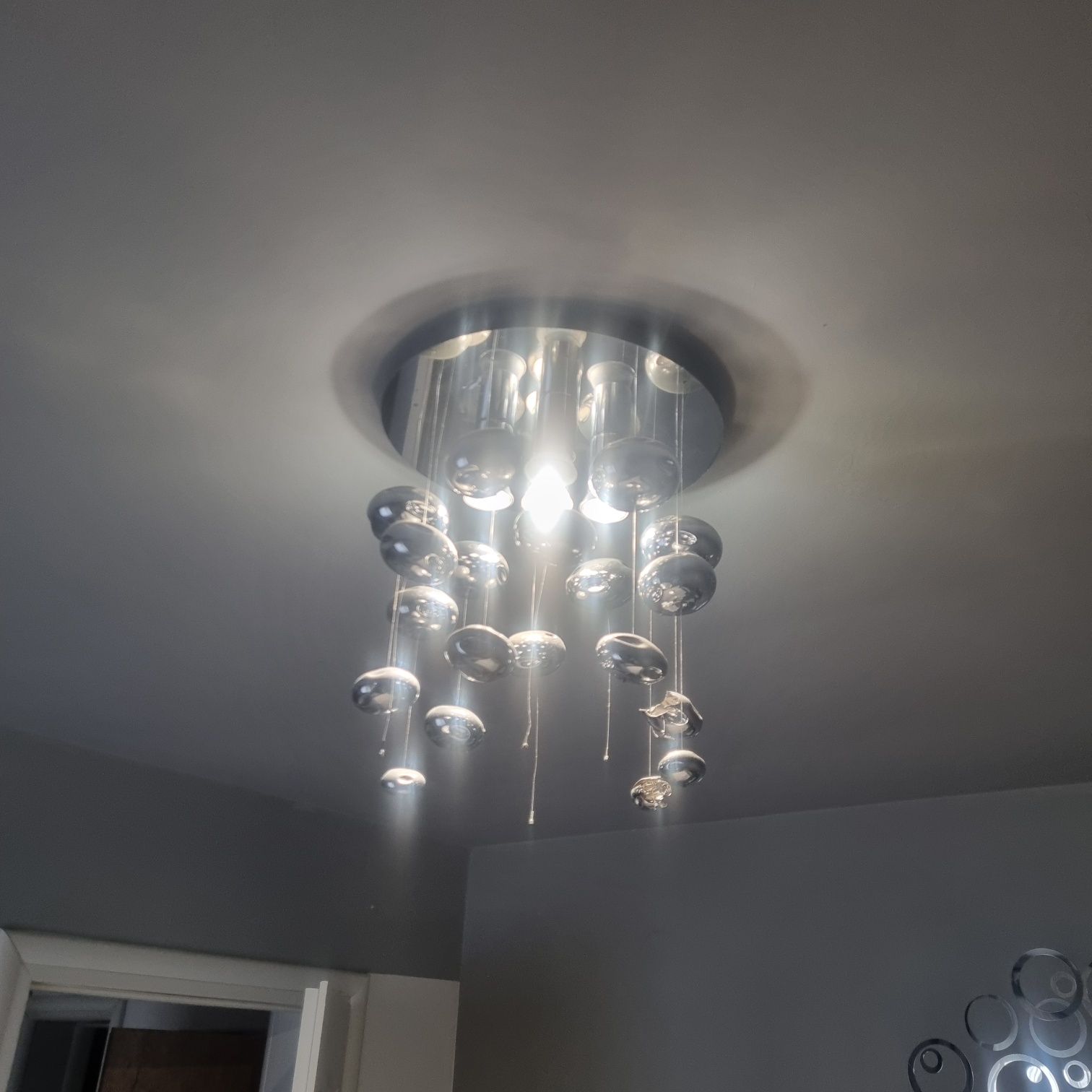 Lustra Mobexpert 4 becuri led