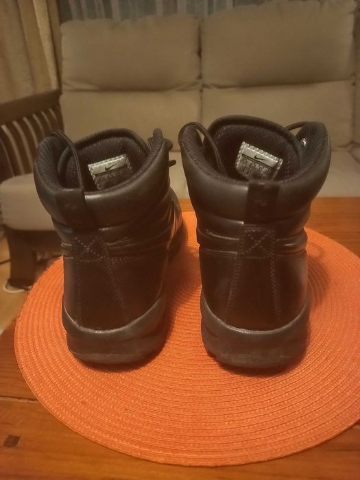 Мъжки туристически обувки от Nike Manoa Leather, естествена кожа, №43