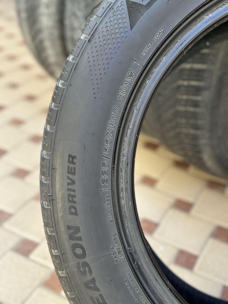 225/55R17 Imperial b/u xolati yaxshi