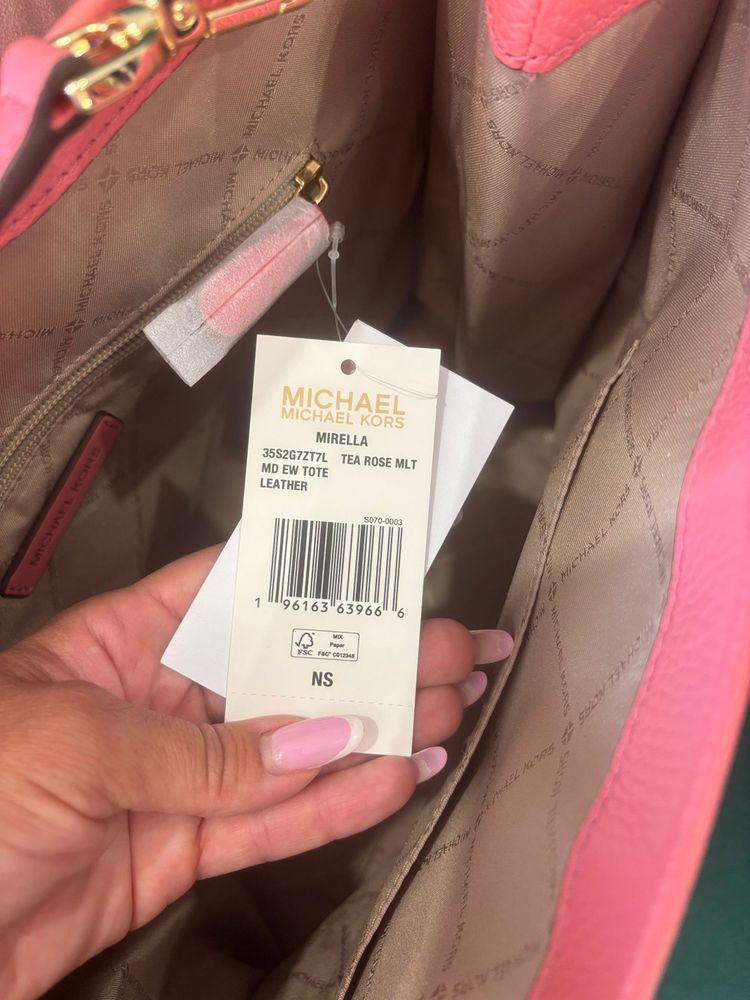 Vand geanta Michael Kors Mirella