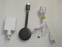 Chromecast Google 3rd Gen. Full HD, WI-FI Netflix YouTube NC2-6A5-1600