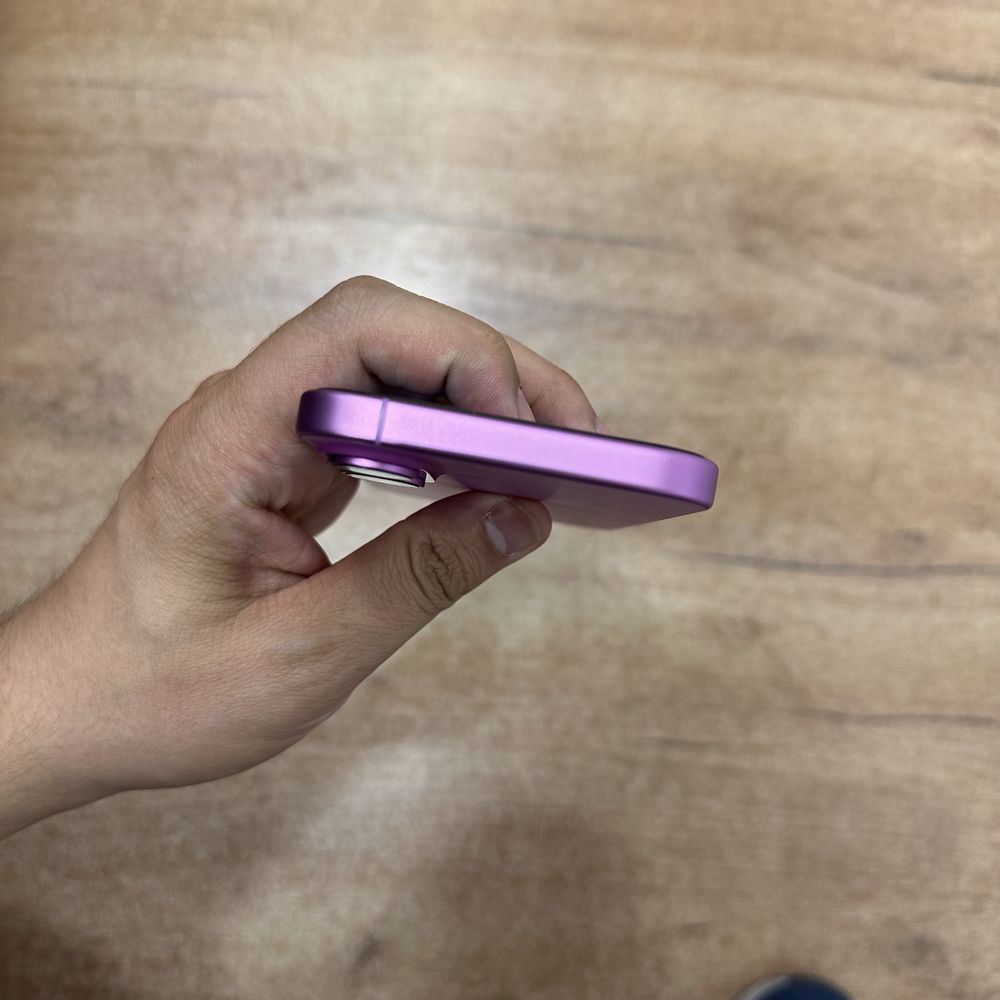 iPhone 16 128gb 100% 8- цикл Пинк цвет