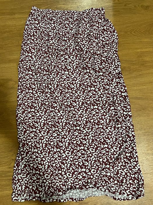 Fustă roșu cu alb Up2Fashion, mărimea L