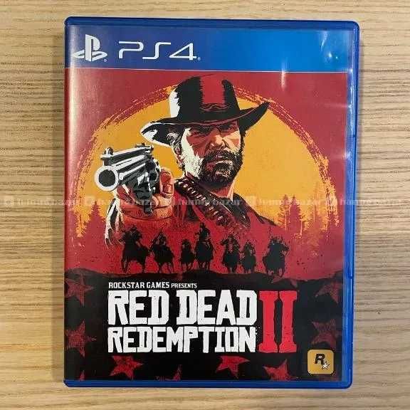 PS Read Dead Redemption 2