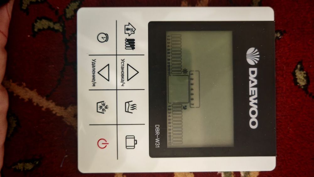 Daewoo DBR-W31. Для котлов новая не б/у