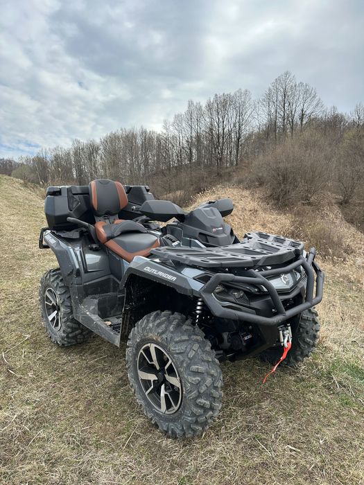 ATV Can am Outlander Limited 2024 Impecabil.