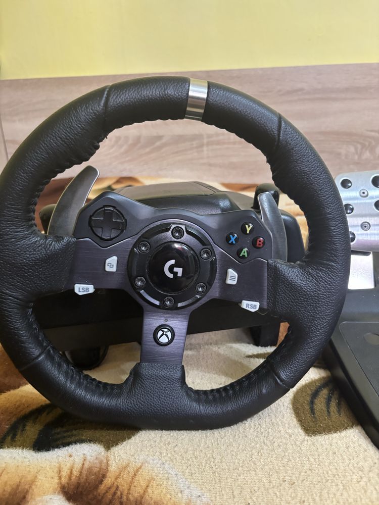 Продавам logitech g920